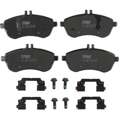 GDB1736 Bremsbelagsatz, Scheibenbremse COTEC