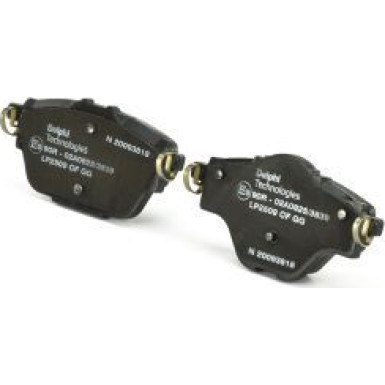 Delphi Bremsbelagsatz, Scheibenbremse LP2509