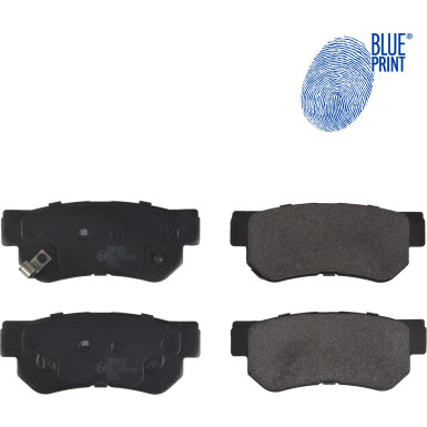 ADG04249 Bremsbelagsatz, Scheibenbremse