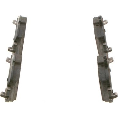 0 986 424 845 Bremsbelagsatz, Scheibenbremse