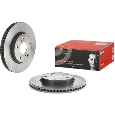 Brembo Bremsscheibe PRIME LINE - UV Coated 09.B520.11