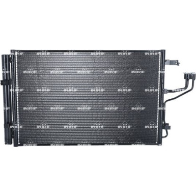 350595 Kondensator, Klimaanlage EASY FIT