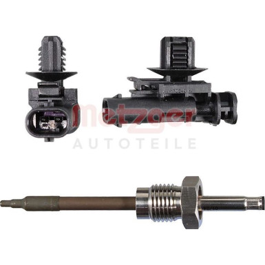 Metzger | Sensor, Abgastemperatur | 08941093