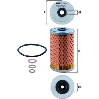 OX 34D Ölfilter OX 34D Ölfilter