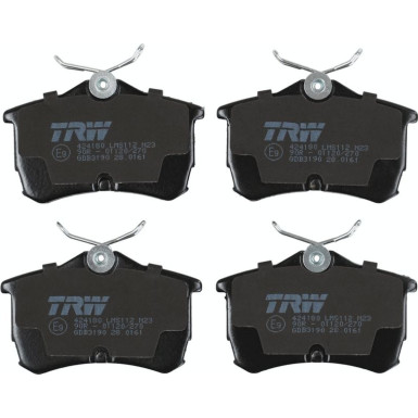 TRW Bremsbelagsatz, Scheibenbremse COTEC GDB3190