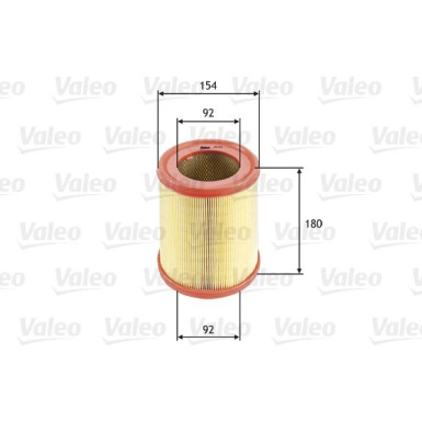 Valeo | Luftfilter | 585604