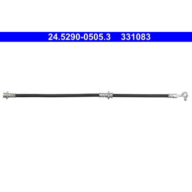 ATE | Bremsschlauch | 24.5290-0505.3