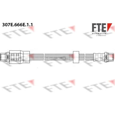 FTE | Bremsschlauch | 9240932 FTE | Bremsschlauch | 9240932