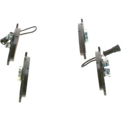 0 986 424 551 Bremsbelagsatz, Scheibenbremse