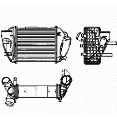 30755 Ladeluftkühler 30755 Ladeluftkühler