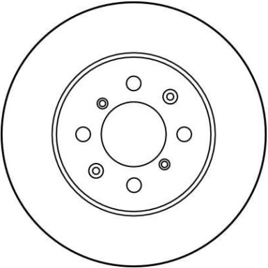 TRW | Bremsscheibe | DF2717
