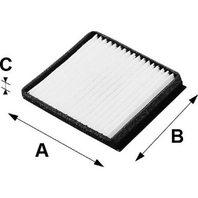 Valeo Filter, Innenraumluft VALEO ESSENTIAL 698146 Valeo Filter, Innenraumluft VALEO ESSENTIAL 698146