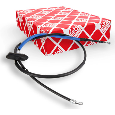 FEBI BILSTEIN 109493 Seilzug, Feststellbremse FEBI BILSTEIN 109493 Seilzug, Feststellbremse