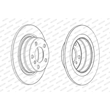 DDF2197C Bremsscheibe PREMIER