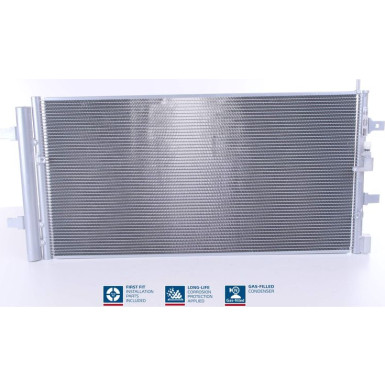 940454 Kondensator, Klimaanlage ** FIRST FIT ** 940454 Kondensator, Klimaanlage ** FIRST FIT **