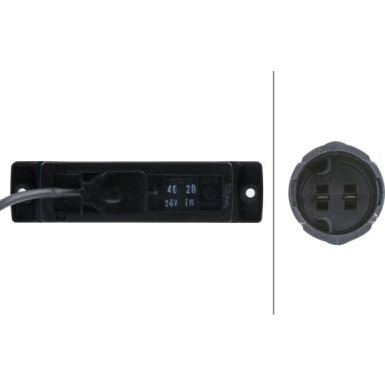 2PS 008 645-361 Seitenmarkierungsleuchte