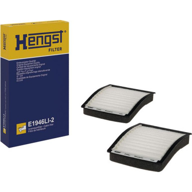 Hengst Filter | Filter, Innenraumluft | E1946LI-2 Hengst Filter | Filter, Innenraumluft | E1946LI-2