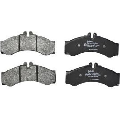 Delphi Bremsbelagsatz, Scheibenbremse LP1046