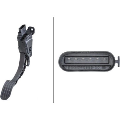 6PV 010 834-811 Sensor, Fahrpedalstellung