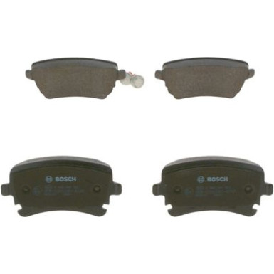 BOSCH | Bremsbelagsatz, Scheibenbremse | 0 986 494 303