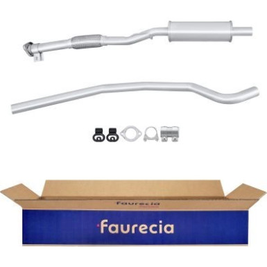 Hella Vorschalldämpfer Easy2Fit – PARTNERED with Faurecia 8LB 366 020-771