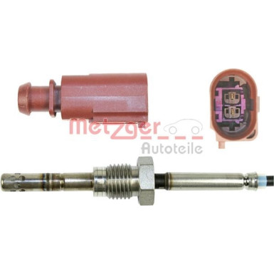 Metzger | Sensor, Abgastemperatur | 0894072