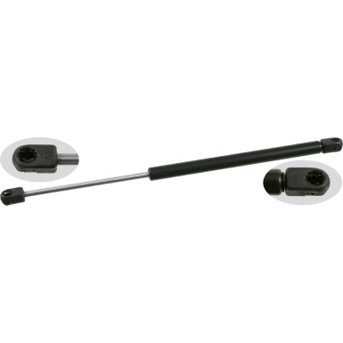 FEBI BILSTEIN 25133 Gasfeder, Koffer-/Laderaum FEBI BILSTEIN 25133 Gasfeder, Koffer-/Laderaum