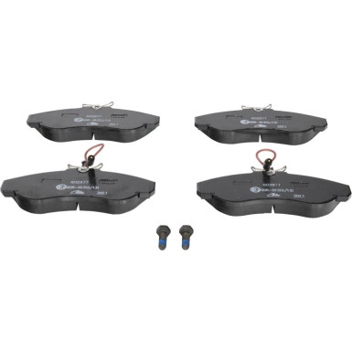 13.0460-2977.2 Bremsbelagsatz, Scheibenbremse