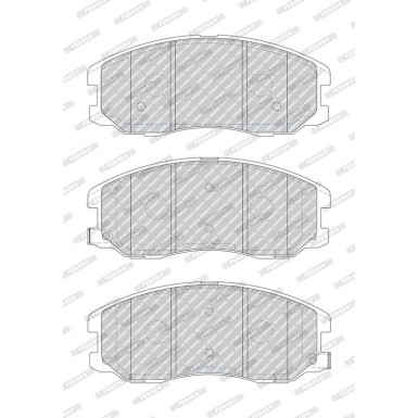 Ferodo | Bremsbelagsatz, Scheibenbremse | FDB1934