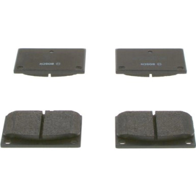 0 986 462 001 Bremsbelagsatz, Scheibenbremse