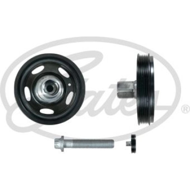 Gates Riemenscheibe, Kurbelwelle DriveAlign™ TVD1171A