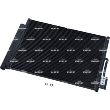 350053 Kondensator, Klimaanlage EASY FIT