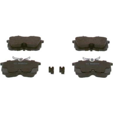 0 986 424 661 Bremsbelagsatz, Scheibenbremse