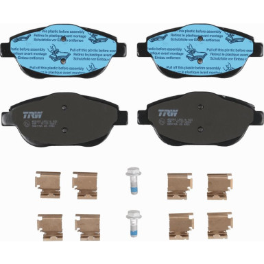 GDB1926 Bremsbelagsatz, Scheibenbremse COTEC