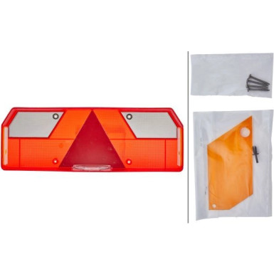 9EL 158 993-001 Lichtscheibe, Heckleuchte