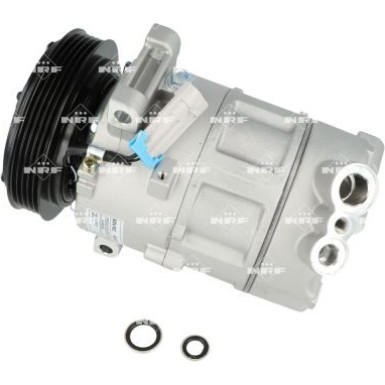 NRF Kompressor, Klimaanlage mit PAG Kompressoröl EASY FIT 32117