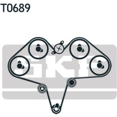 VKMA 95000 Zahnriemensatz