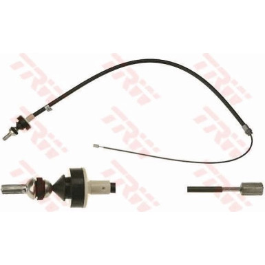 GCC1548 Seilzug, Kupplungsbetätigung