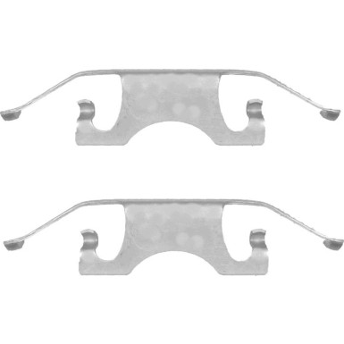 1 987 474 323 Zubehörsatz, Scheibenbremsbelag