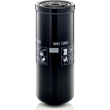Mann-Filter | Hydraulikfilter, Automatikgetriebe | WH 1263