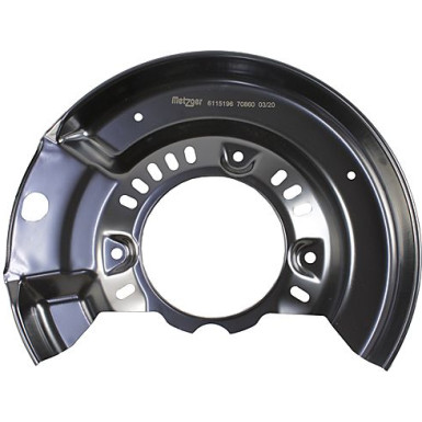 6115196 Spritzblech, Bremsscheibe 6115196 Spritzblech, Bremsscheibe