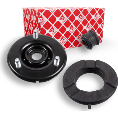 FEBI BILSTEIN 107281 Federbeinstützlager, Domlager FEBI BILSTEIN 107281 Federbeinstützlager, Domlager