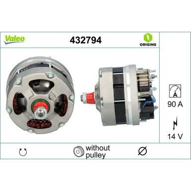 Valeo | Generator | 432794