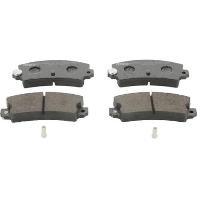 Ferodo | Bremsbelagsatz, Scheibenbremse | FDB114 Ferodo | Bremsbelagsatz, Scheibenbremse | FDB114