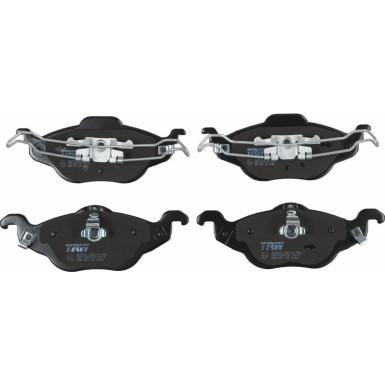 GDB1351 Bremsbelagsatz, Scheibenbremse COTEC