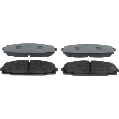 BOSCH | Bremsbelagsatz, Scheibenbremse | 0 986 424 319