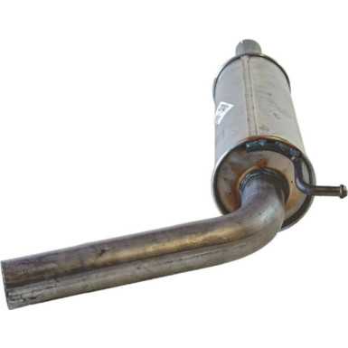227-047 Mittelschalldämpfer
