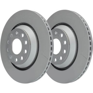 ATE | Bremsensatz, Scheibenbremse | 24.0122-0219.1 + 13.0470-2621.2