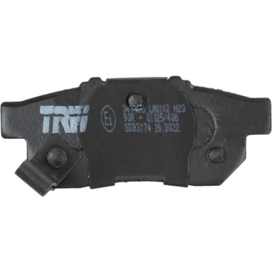 TRW Bremsbelagsatz, Scheibenbremse COTEC GDB3174