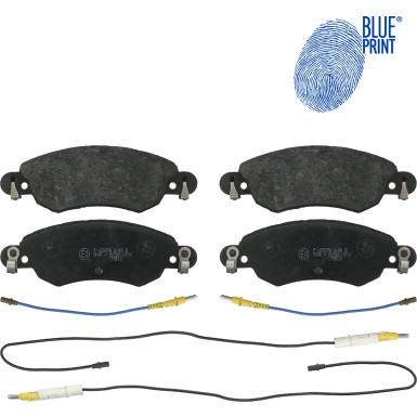 Blue Print | Bremsbelagsatz, Scheibenbremse | ADP154254